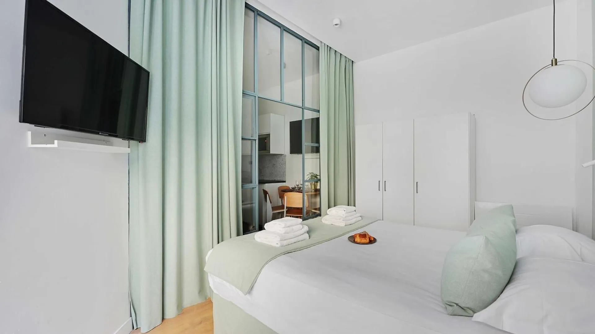 Apartment Charming - 1br-4p - Ac - Marais Paris
