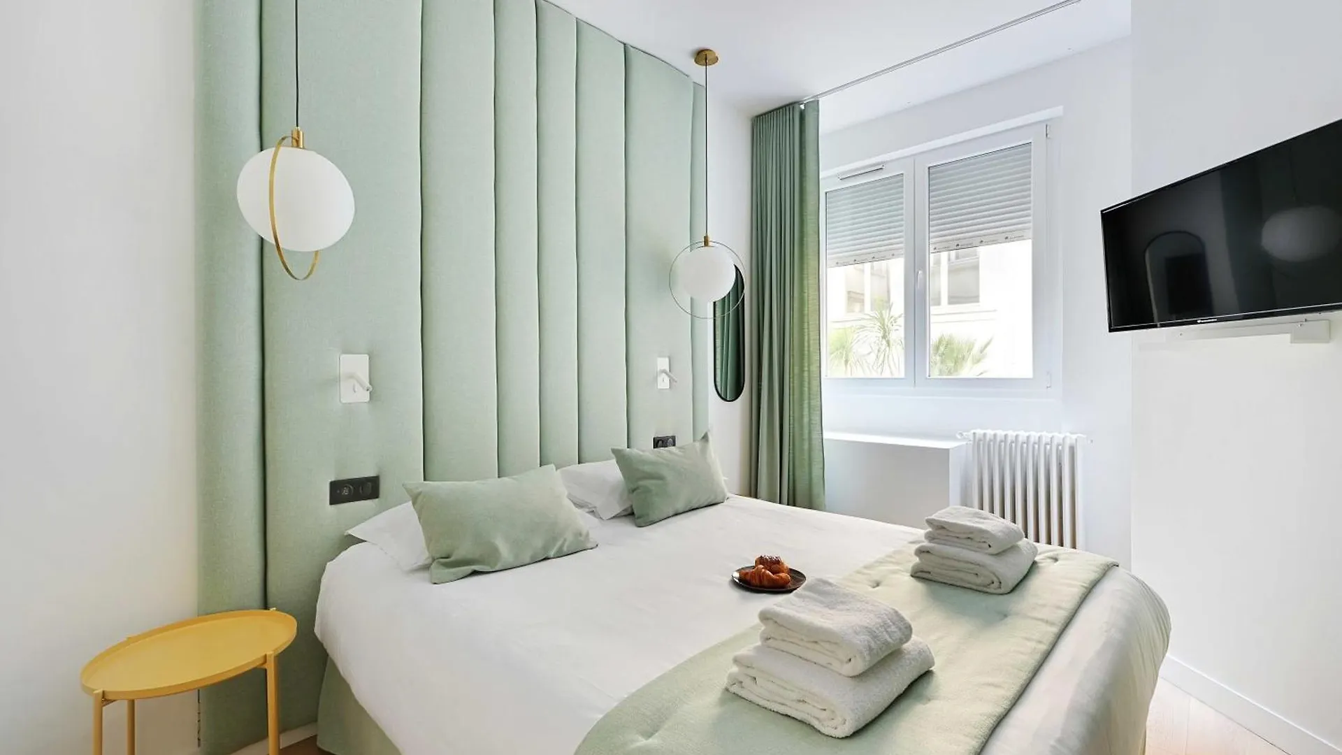 Charming - 1br-4p - Ac - Marais *