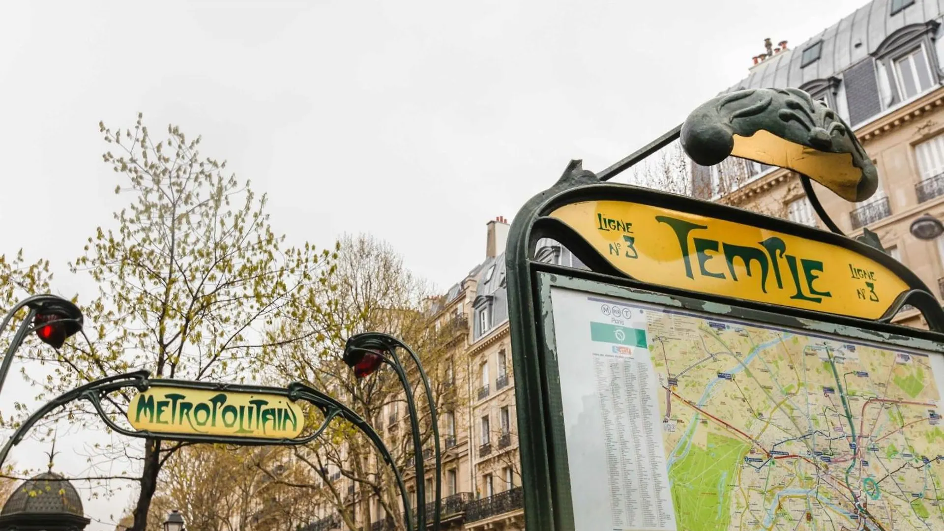Charming - 1br-4p - Ac - Marais Parijs