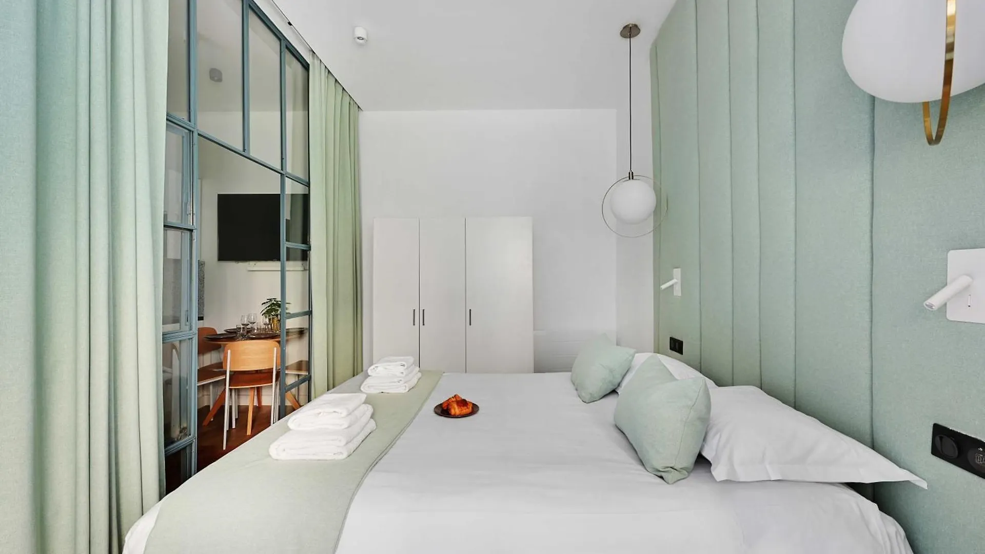 Charming - 1br-4p - Ac - Marais Appartement