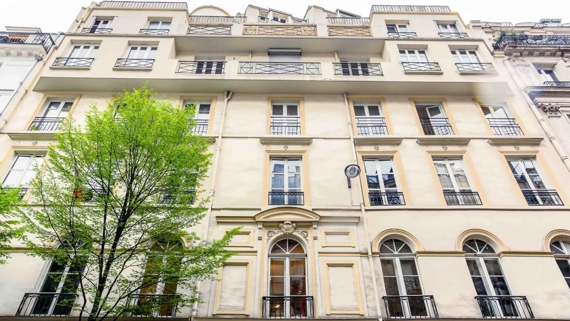 Charming - 1br-4p - Ac - Marais Appartement *