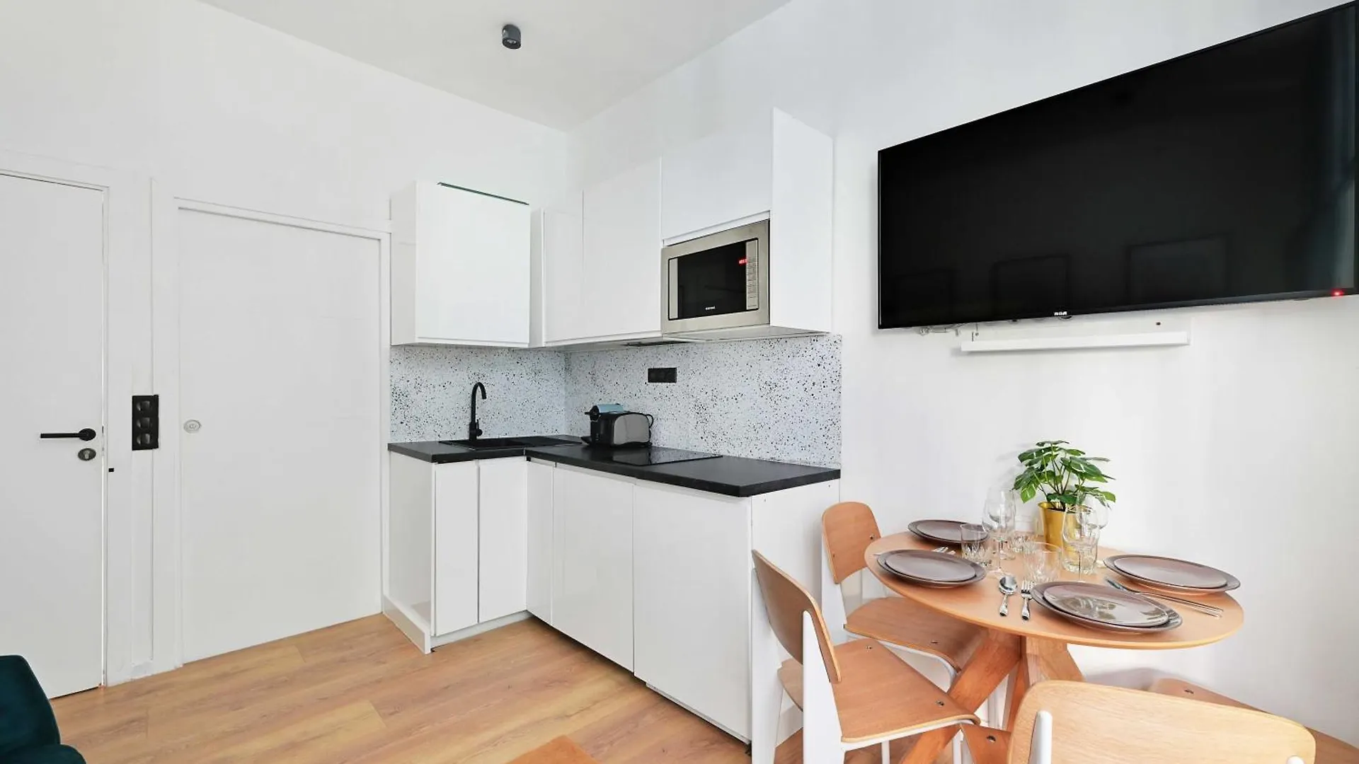 Apartamento Charming - 1br-4p - Ac - Marais
