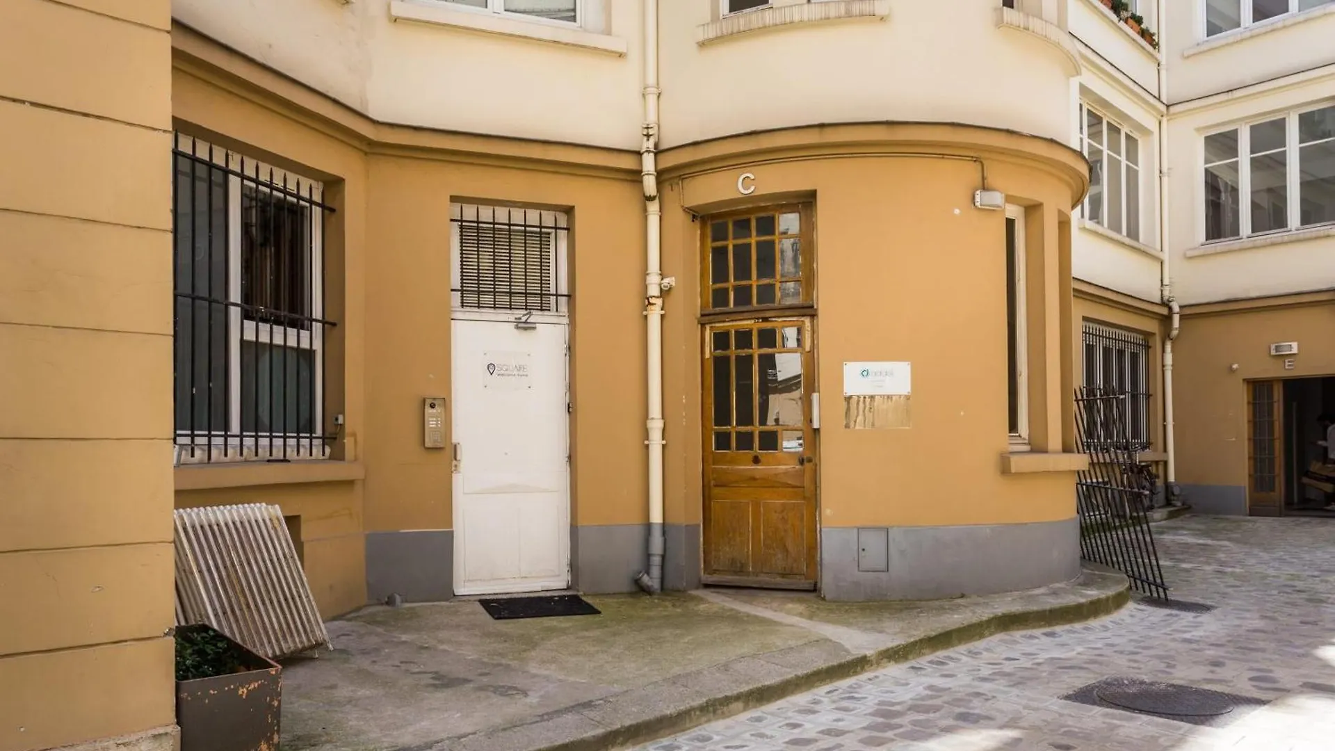 Charming - 1br-4p - Ac - Marais Apartamento *