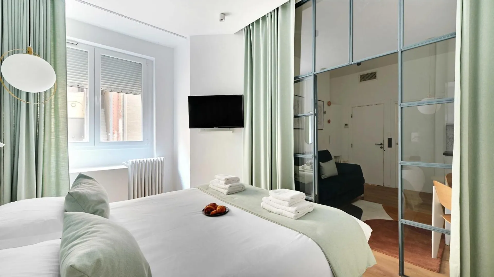 Appartement Charming - 1br-4p - Ac - Marais *