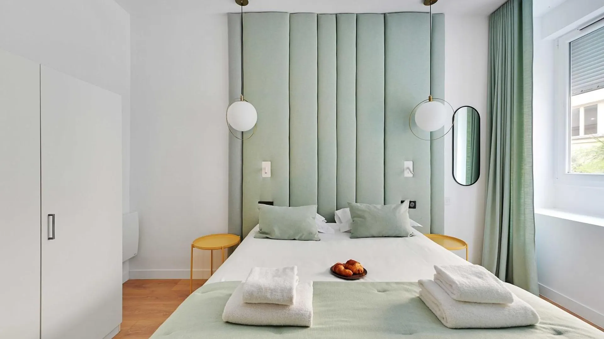 Charming - 1br-4p - Ac - Marais