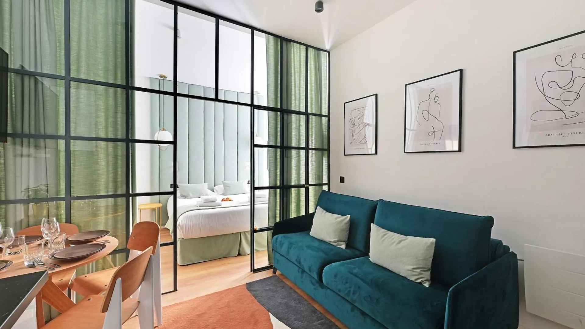 Charming - 1br-4p - Ac - Marais Appartement *