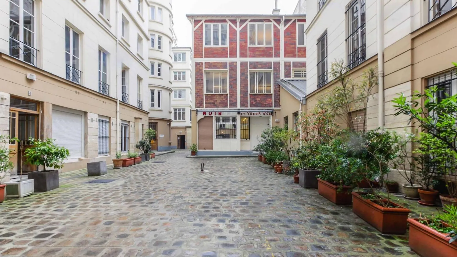 Appartement Charming - 1br-4p - Ac - Marais *