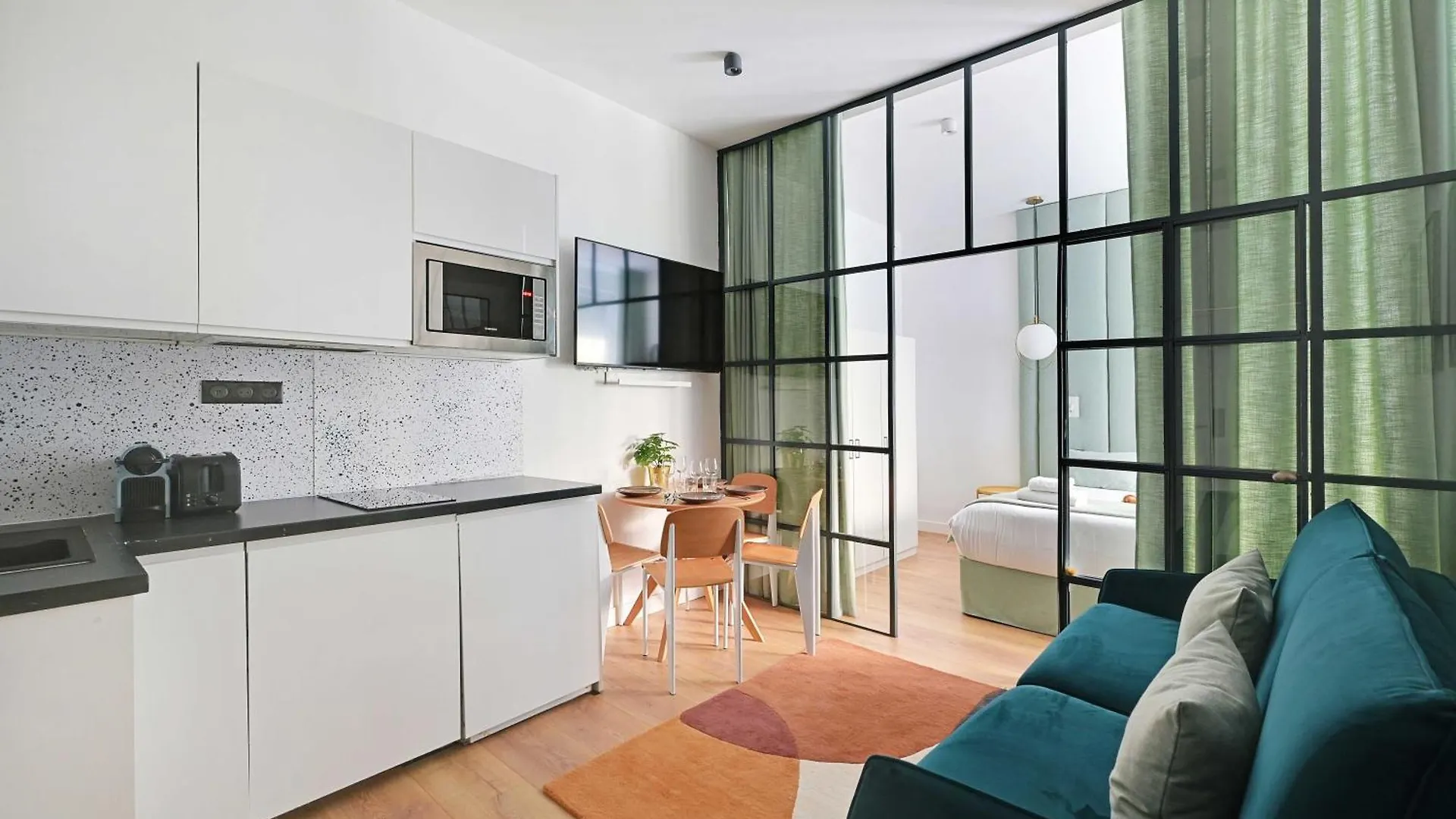 Charming - 1br-4p - Ac - Marais Parijs