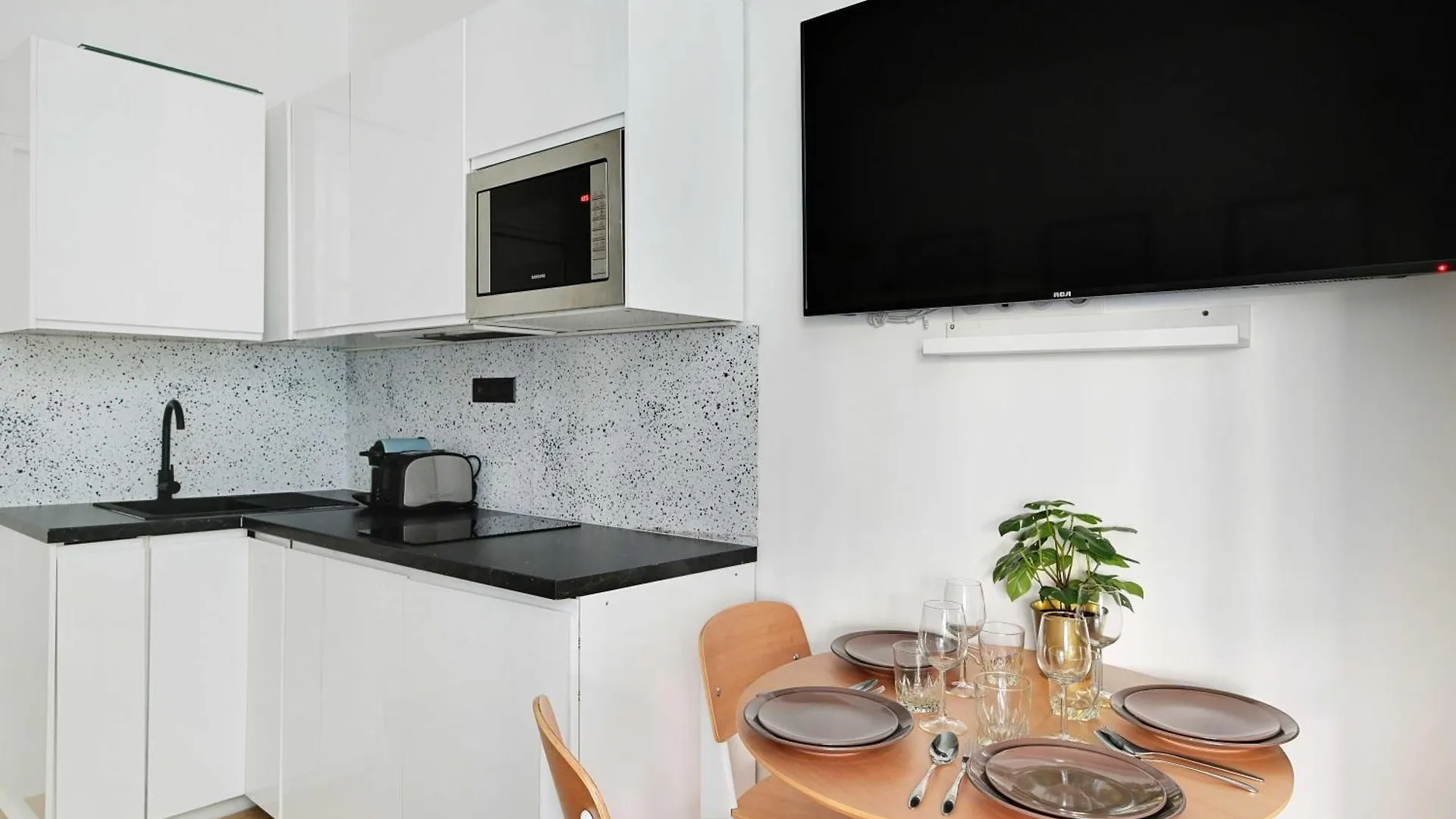Charming - 1br-4p - Ac - Marais